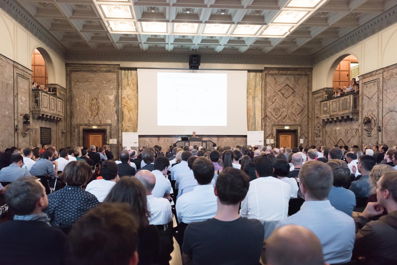 Krugman’s lecture, which was hosted by the UBS Center, attracted over 600 people and received considerable media attention.