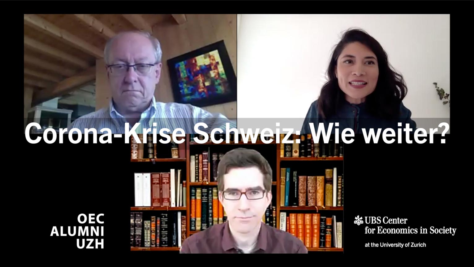 Webinar with UBS Foundation Professor David Dorn
