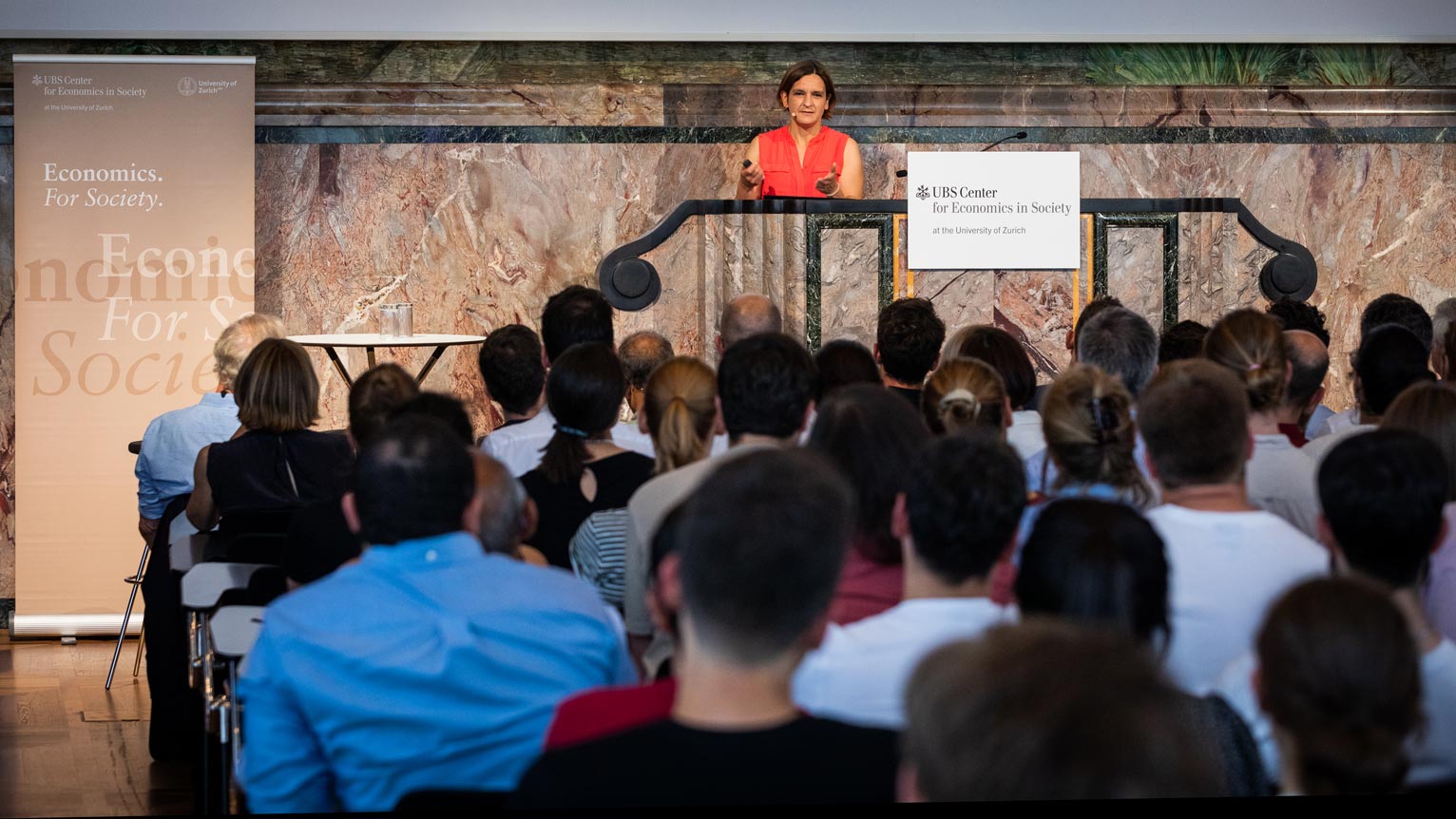 Esther Duflo; Nobel Laureate, Abdul Latif Jameel Professor of Poverty Alleviation and Development Economics, MIT