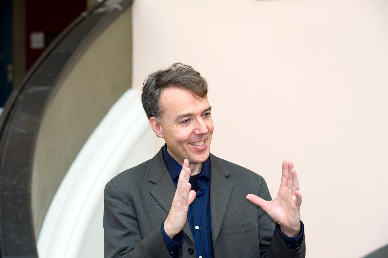 Joachim Voth, UBS Foundation Professor of Macroeconomics and Financial Markets.