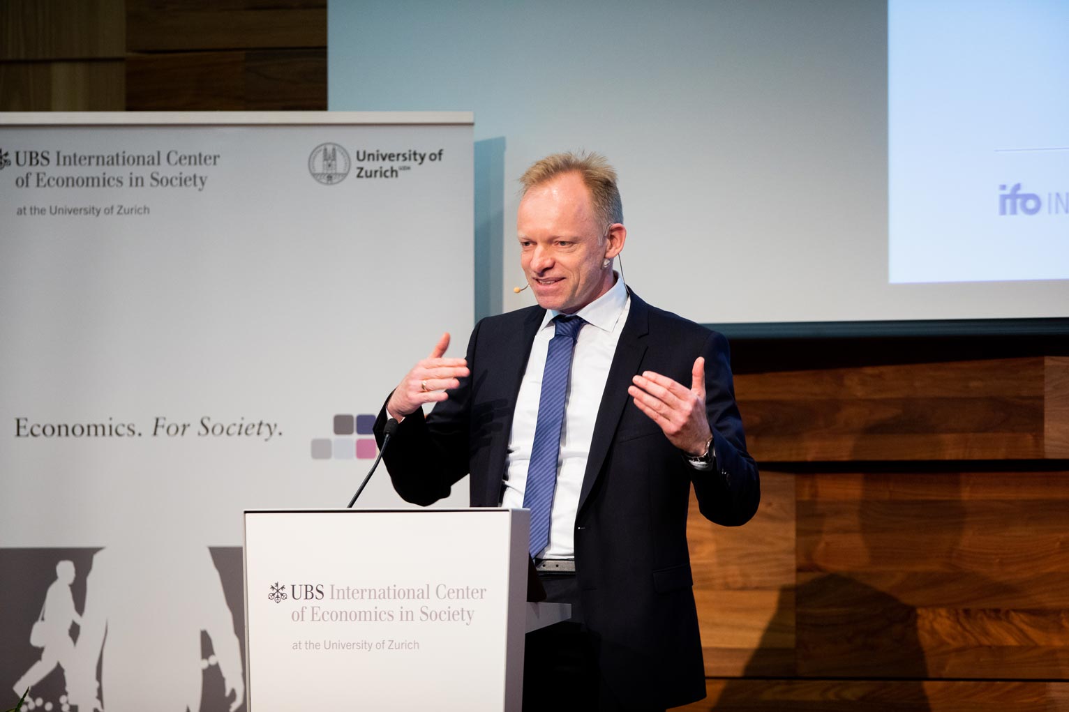 Clemens Fuest, Ludwig-Maximilians-Universität München, President of the Ifo-Institut