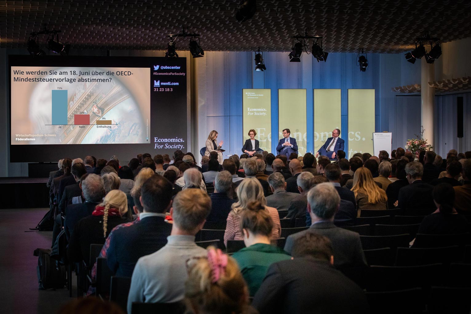 Wirtschaftspodium Schweiz on 7 April 2023